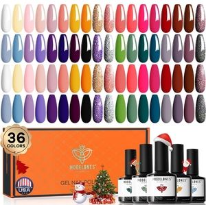 Modelones Gel Nail Polish 36 pieces